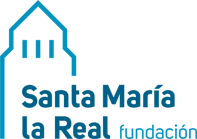 logo con enlace a la web de la Fundacion Santa Maria la Real